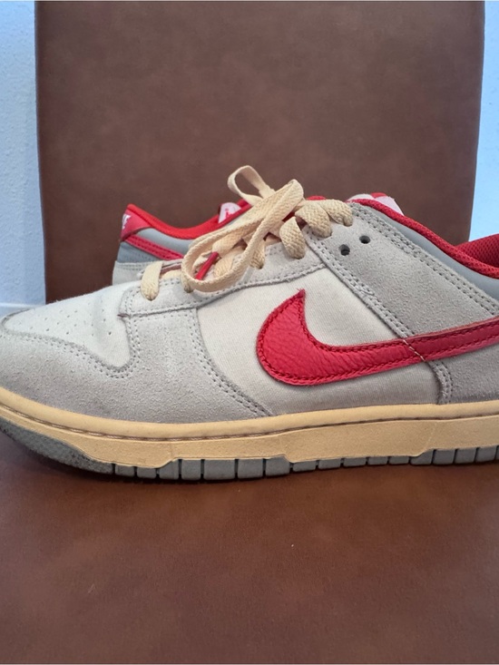 Nike Other - Nike Men’s Dunks Low Sneakers - Red & Cream 7.5